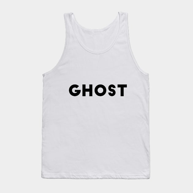 Ghost Tank Top by WildSloths